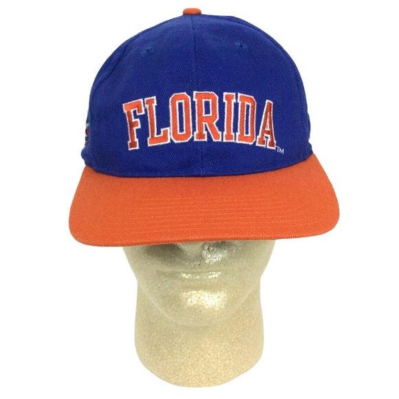 Nike University of Florida Gators Adjustable Blue & Orange Embroidered Hat Cap - Picture 1 of 6